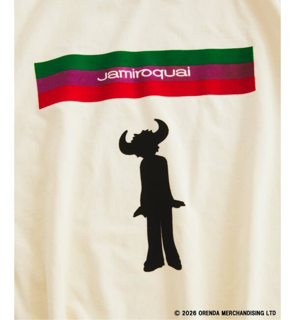 JOURNAL STANDARD relume「《予約》Jamiroquai / ジャミロクワイ 別注 フェードプリント Tシャツ」|Tシャツ・カットソー|