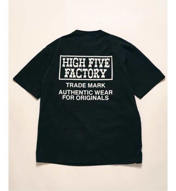 JOURNAL STANDARD relume「CHAMPION / チャンピオン 別注 T1011 HIGH FIVE FACTORY クラシックロゴT」|Tシャツ・カットソー|