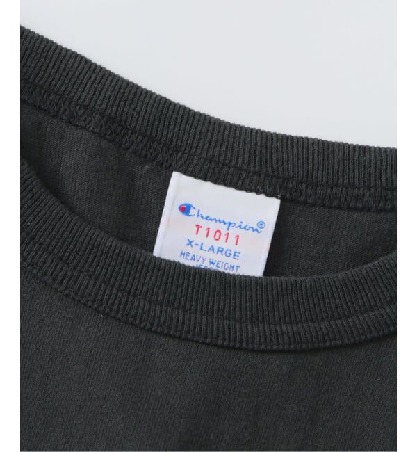 JOURNAL STANDARD relume「CHAMPION / チャンピオン 別注 T1011 HIGH FIVE FACTORY クラシックロゴT」|Tシャツ・カットソー|