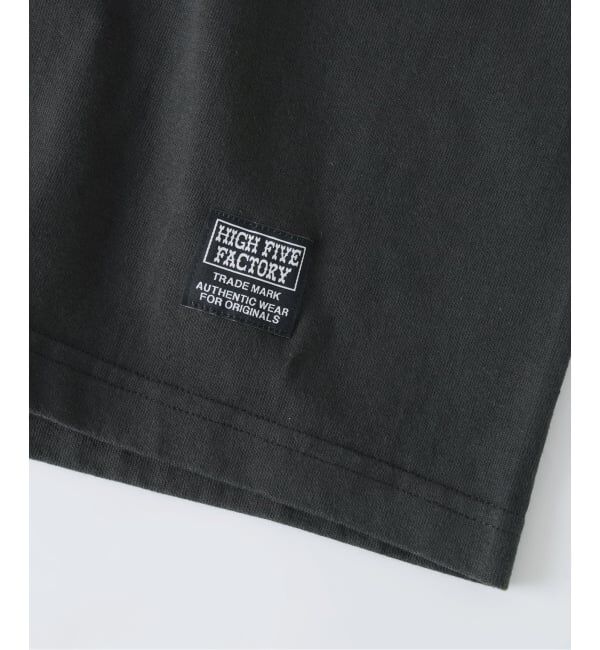 JOURNAL STANDARD relume「CHAMPION / チャンピオン 別注 T1011 HIGH FIVE FACTORY クラシックロゴT」|Tシャツ・カットソー|