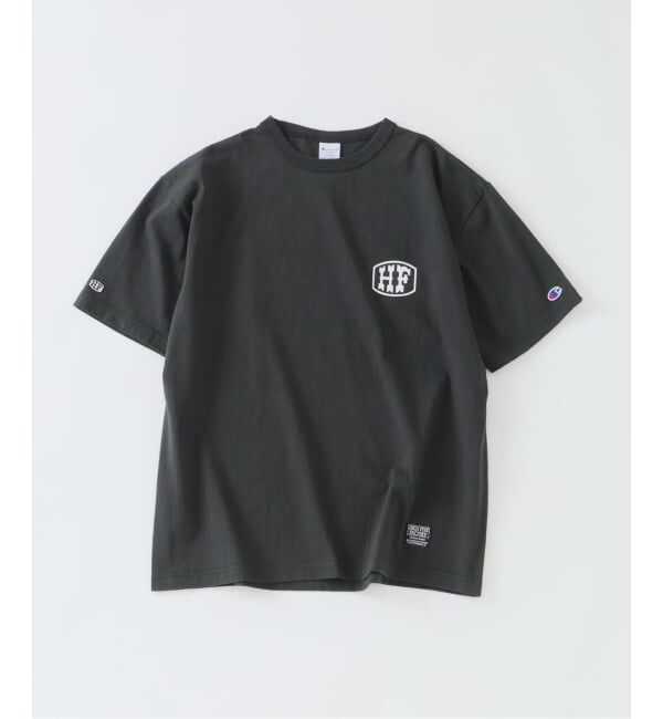 JOURNAL STANDARD relume「CHAMPION / チャンピオン 別注 T1011 HIGH FIVE FACTORY クラシックロゴT」|Tシャツ・カットソー|