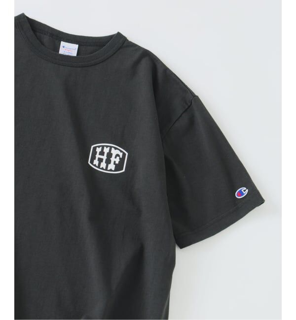 JOURNAL STANDARD relume「CHAMPION / チャンピオン 別注 T1011 HIGH FIVE FACTORY クラシックロゴT」|Tシャツ・カットソー|