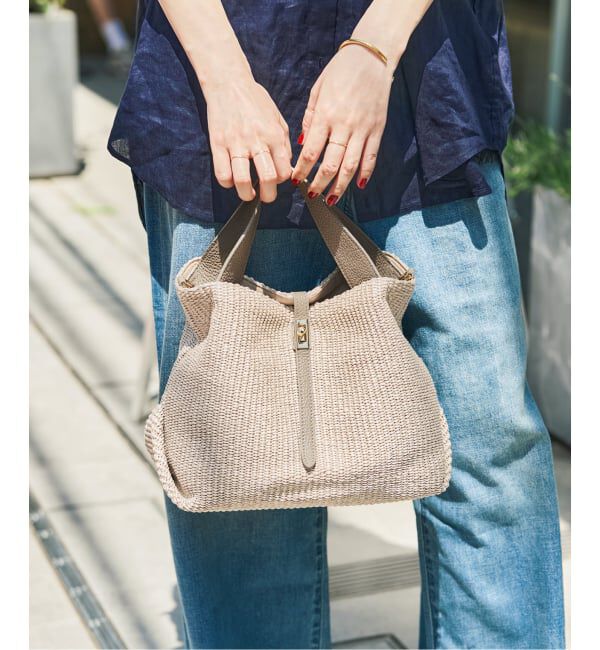 Spick and Span「《WEB限定カラーあり / 追加》VIOLAd&rsquo;ORO / ヴィオラドーロ SANDRO」|トートバッグ|