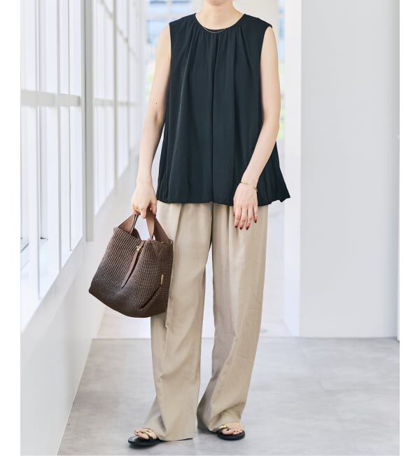 Spick and Span「《WEB限定カラーあり / 追加》VIOLAd&rsquo;ORO / ヴィオラドーロ SANDRO」|トートバッグ|