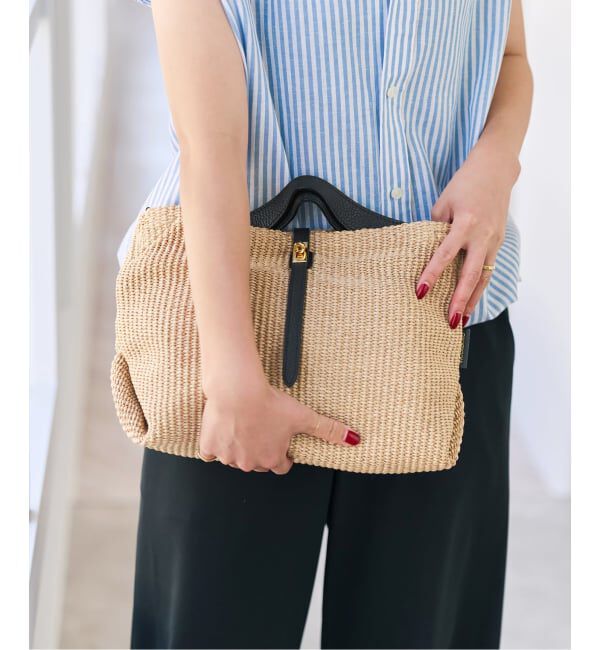 Spick and Span「《WEB限定カラーあり / 追加》VIOLAd&rsquo;ORO / ヴィオラドーロ SANDRO」|トートバッグ|
