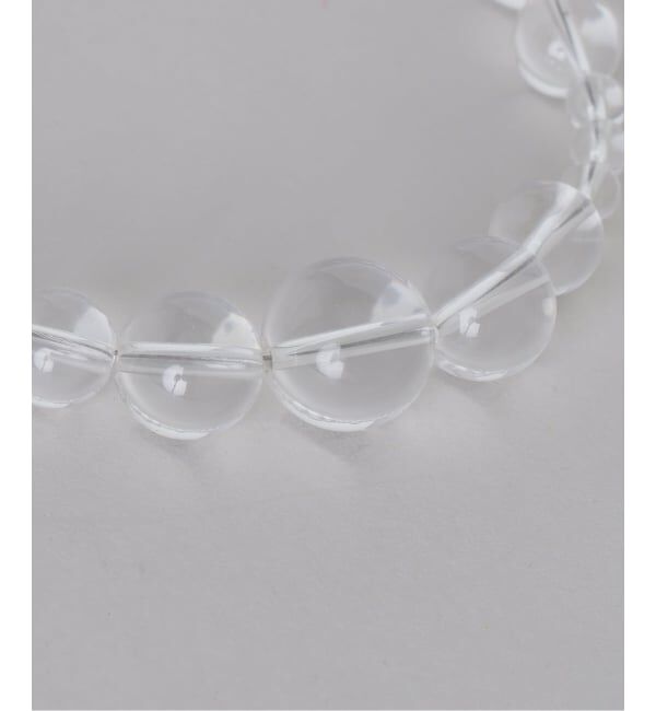 NOBLE「in mood/インムード  CRYSTAL 42cm necklace」|ネックレス|