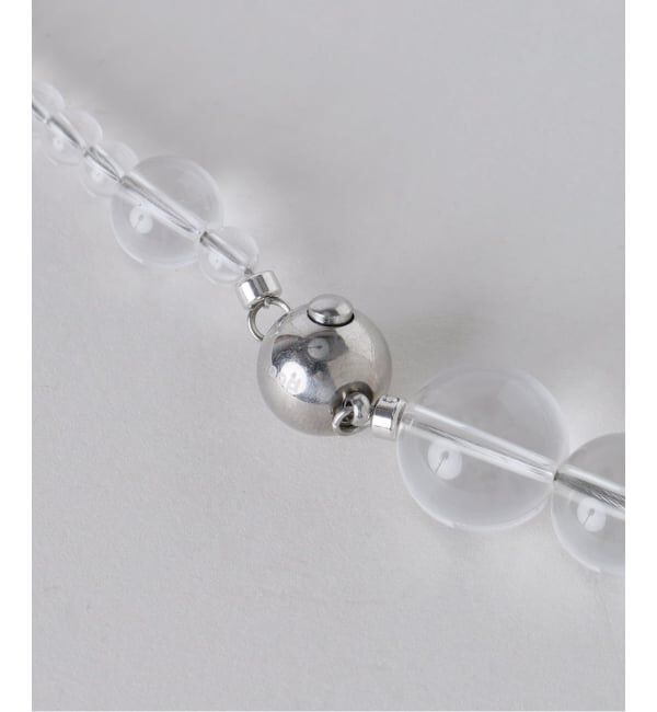 NOBLE「in mood/インムード  CRYSTAL 42cm necklace」|ネックレス|