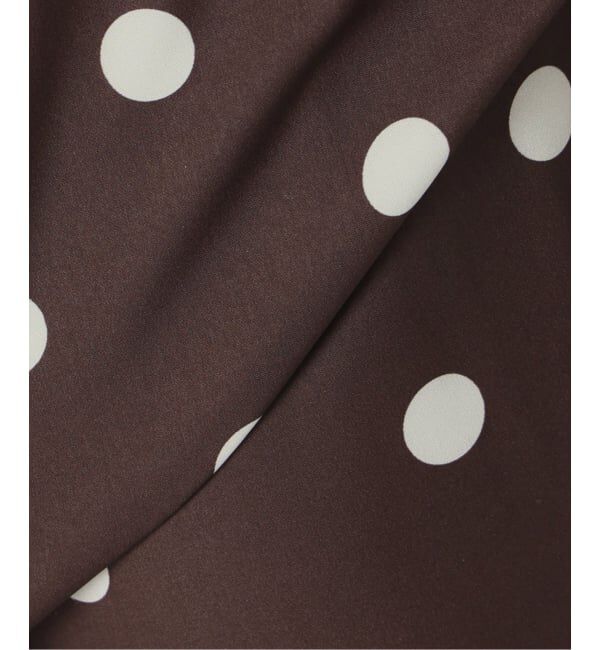 Spick and Span「《一部店舗+WEB限定》ドットプリントイージーパンツ」|その他|