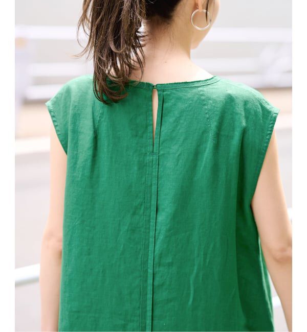 FRAMeWORK「LINEN フレアワンピース」|ワンピース|