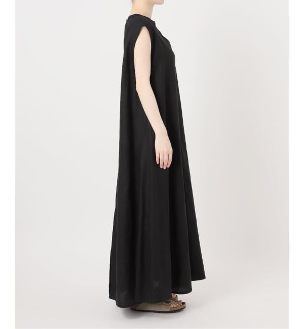FRAMeWORK「LINEN フレアワンピース」|ワンピース|