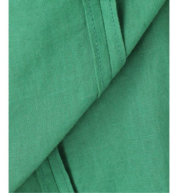 FRAMeWORK「LINEN フレアワンピース」|ワンピース|