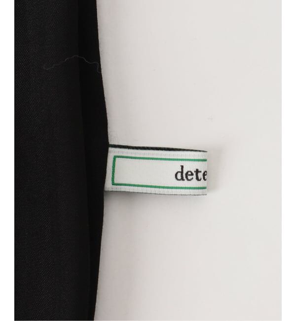 NOBLE「determ/デターム Collagen Satin Draped Dress」|ワンピース|