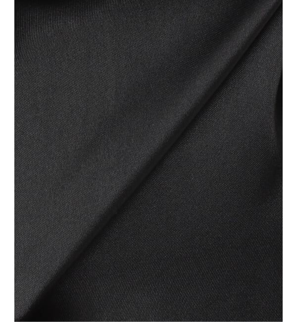 NOBLE「determ/デターム Collagen Satin Draped Dress」|ワンピース|
