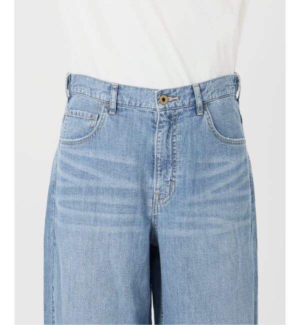 Spick and Span「《追加予約》5 1/2 8oz LOOSE WIDE DENIM」|デニム|
