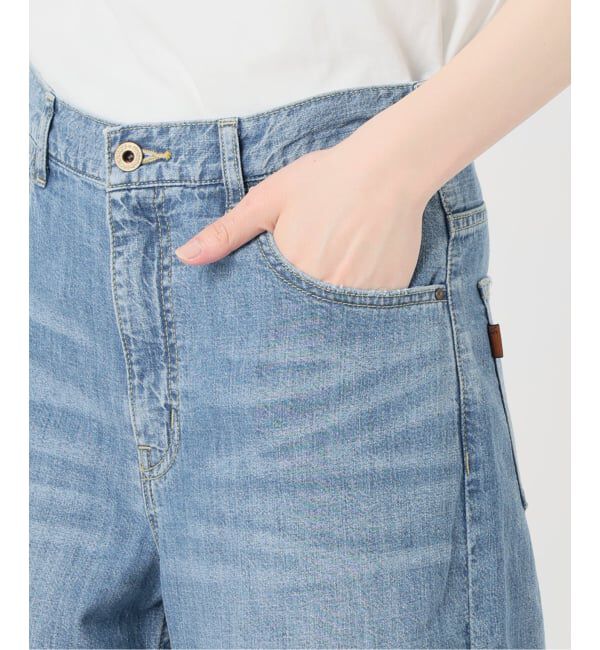 Spick and Span「《追加予約》5 1/2 8oz LOOSE WIDE DENIM」|デニム|