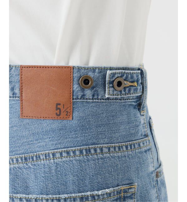 Spick and Span「《追加予約》5 1/2 8oz LOOSE WIDE DENIM」|デニム|