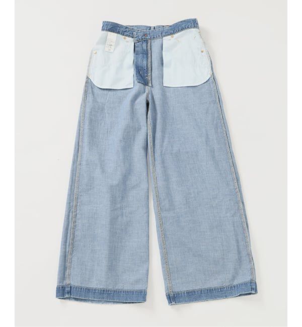 Spick and Span「《追加予約》5 1/2 8oz LOOSE WIDE DENIM」|デニム|