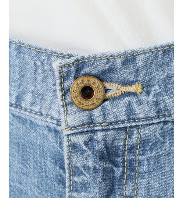 Spick and Span「《追加予約》5 1/2 8oz LOOSE WIDE DENIM」|デニム|