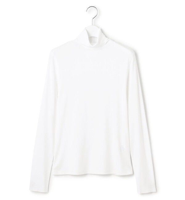 23区「【SLOW/一部店舗限定】シアーフライス タートルネック カットソー」|Tシャツ・カットソー|