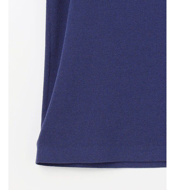  「シフォンスリーブニットトップ」|Tシャツ・カットソー|