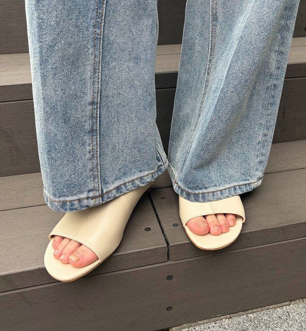 「【女性らしさ◎】カバードサンダル」|その他|