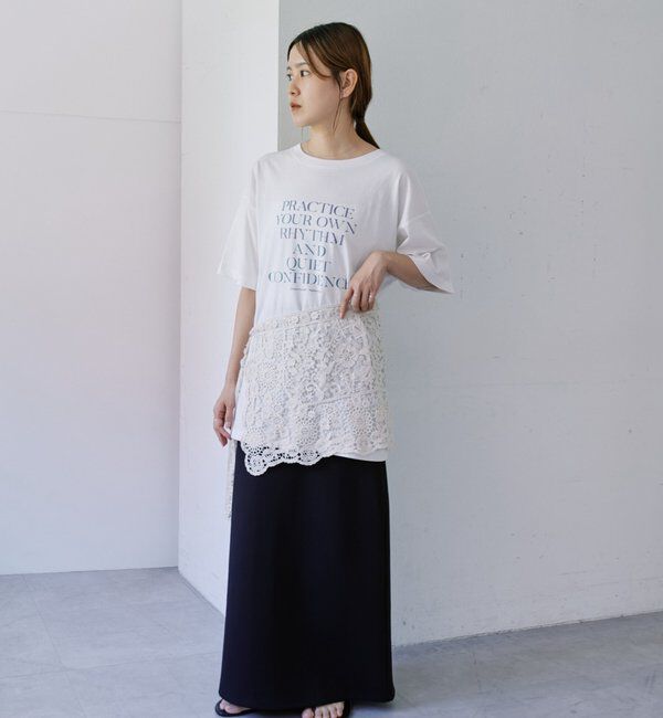  「PRACTICEロゴBIGTee」|Tシャツ・カットソー|