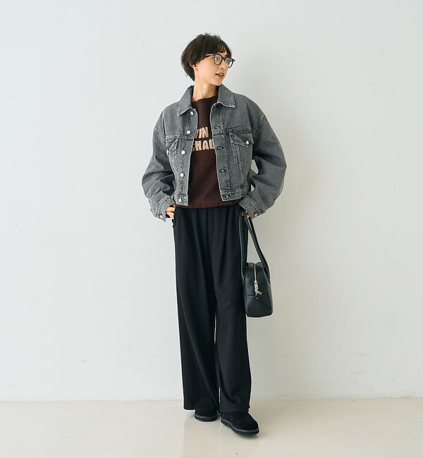 Rouge vif「ノエルロゴニットプルオーバー」|ニット・セーター|