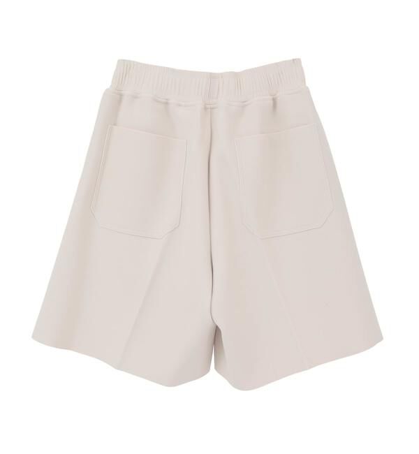 SOFFITTO「【BIRROT/ビロット】LAY3 DRAWSTRING SHORTSウエストゴム・ワイドショートパンツ」|その他|