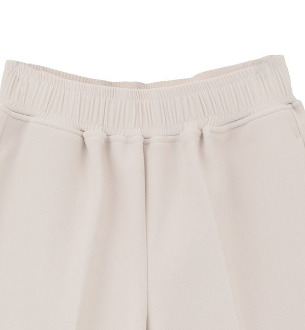 SOFFITTO「【BIRROT/ビロット】LAY3 DRAWSTRING SHORTSウエストゴム・ワイドショートパンツ」|その他|