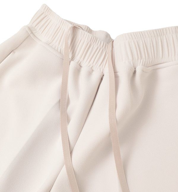 SOFFITTO「【BIRROT/ビロット】LAY3 DRAWSTRING SHORTSウエストゴム・ワイドショートパンツ」|その他|