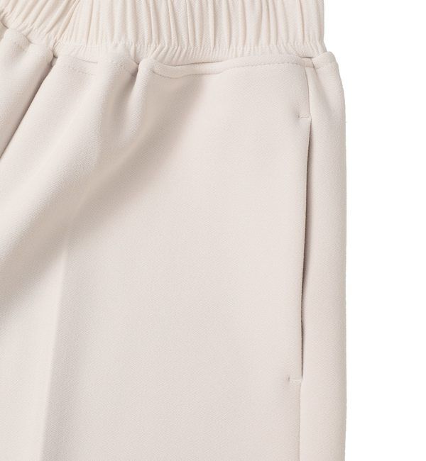 SOFFITTO「【BIRROT/ビロット】LAY3 DRAWSTRING SHORTSウエストゴム・ワイドショートパンツ」|その他|