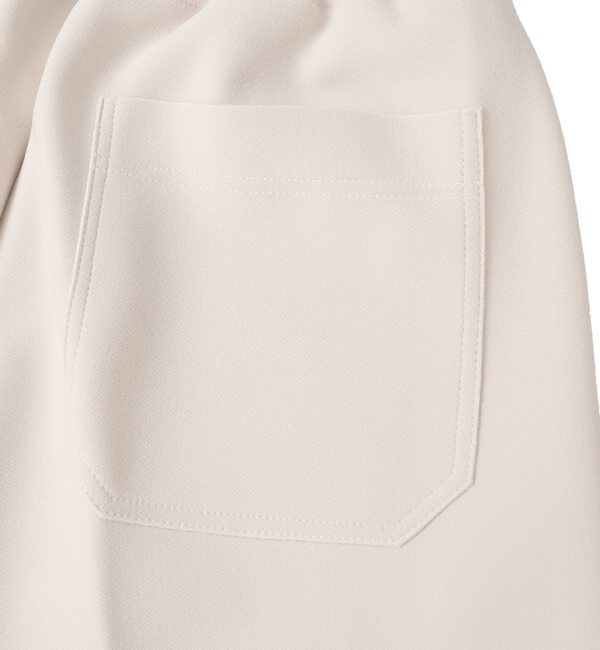 SOFFITTO「【BIRROT/ビロット】LAY3 DRAWSTRING SHORTSウエストゴム・ワイドショートパンツ」|その他|