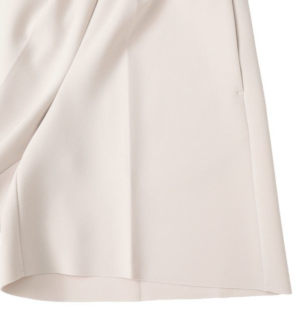 SOFFITTO「【BIRROT/ビロット】LAY3 DRAWSTRING SHORTSウエストゴム・ワイドショートパンツ」|その他|