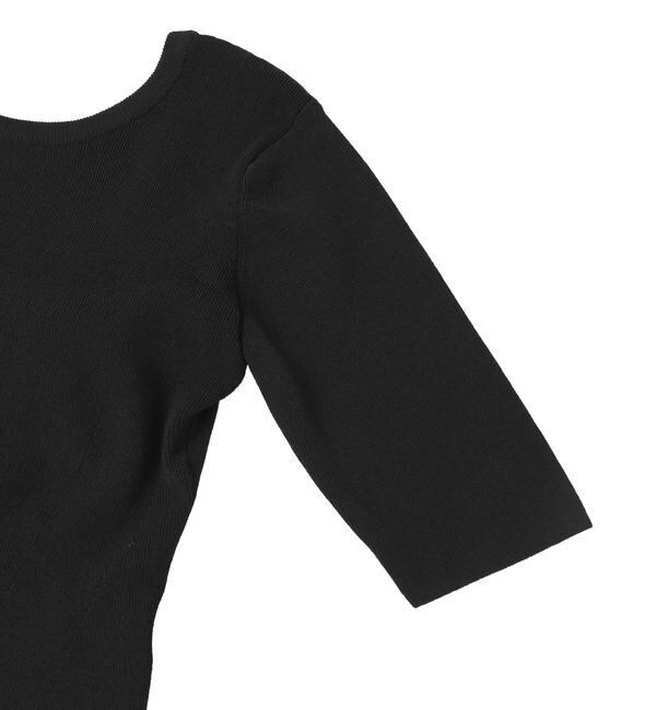 SOFFITTO「【NICENICE MOMENT/ナイスナイスモーメント】バックオープントップス」|Tシャツ・カットソー|