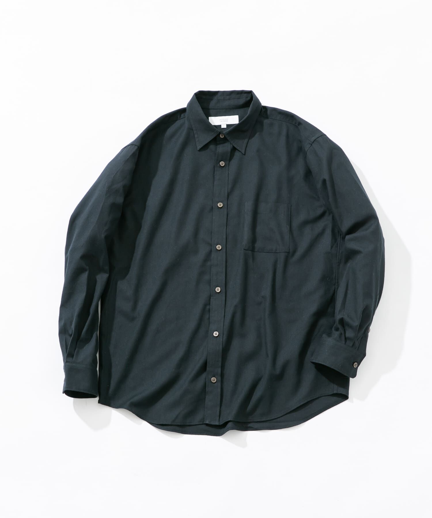 URBAN RESEARCH ROSSO「『蓄熱 / XLサイズあり』アーバンリラックスサーモネルレギュラーシャツ」|シャツ・ブラウス|