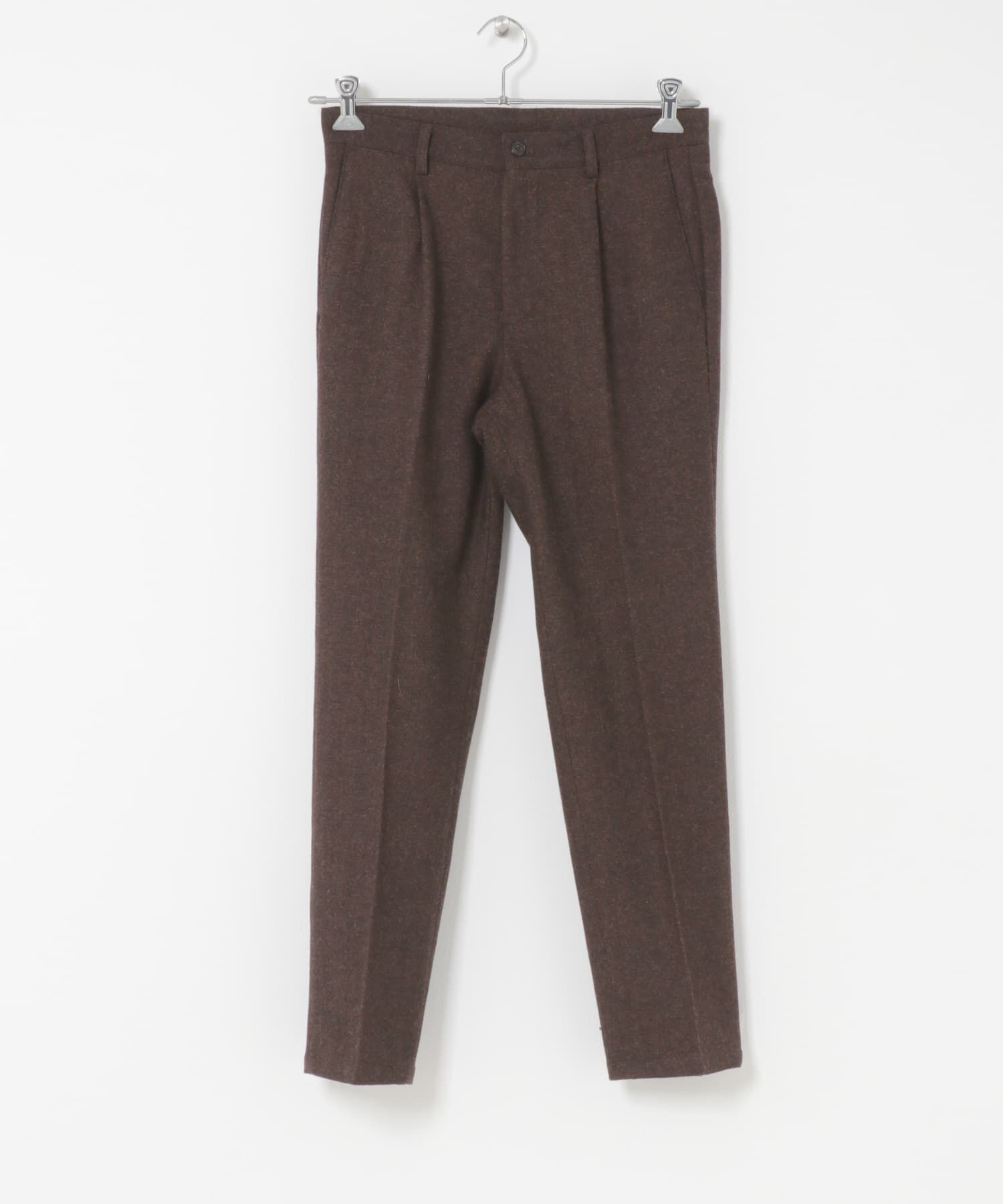 URBAN RESEARCH ROSSO「『XLサイズあり』ウールツイードテーパードパンツ」|その他|