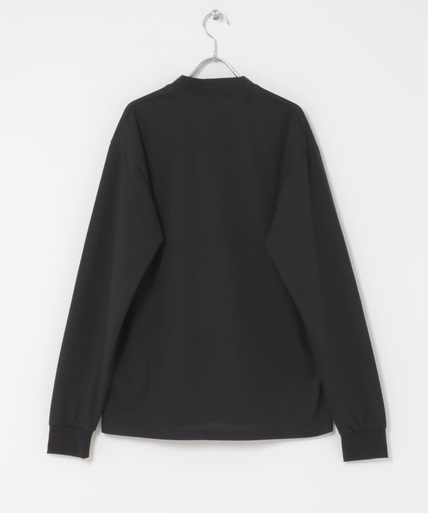 Sonny Label 「OOPS　機能付きモックネックロングTシャツ」|Tシャツ・カットソー|