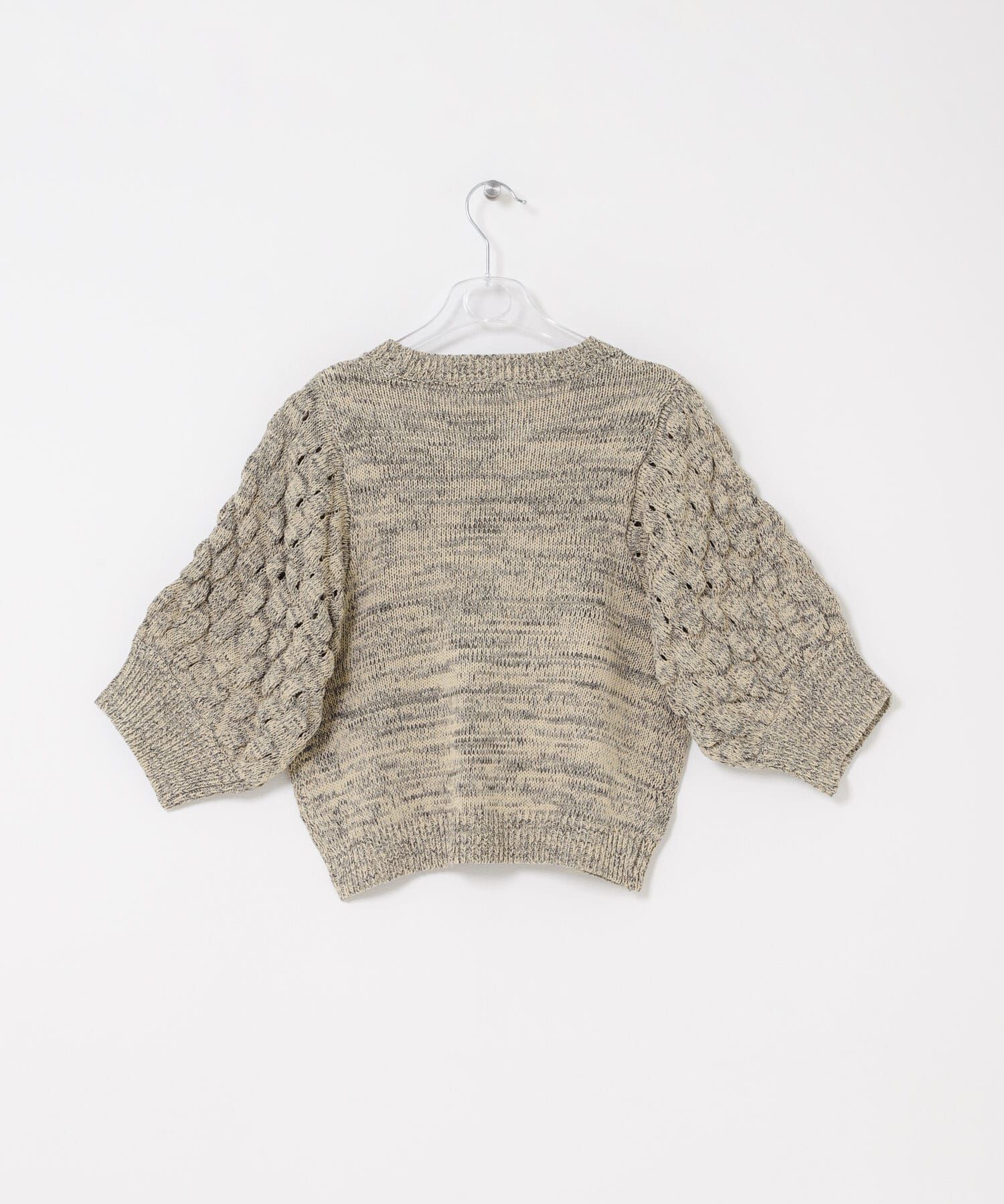 LAATO「lantern sleeve knit」|ニット・セーター|