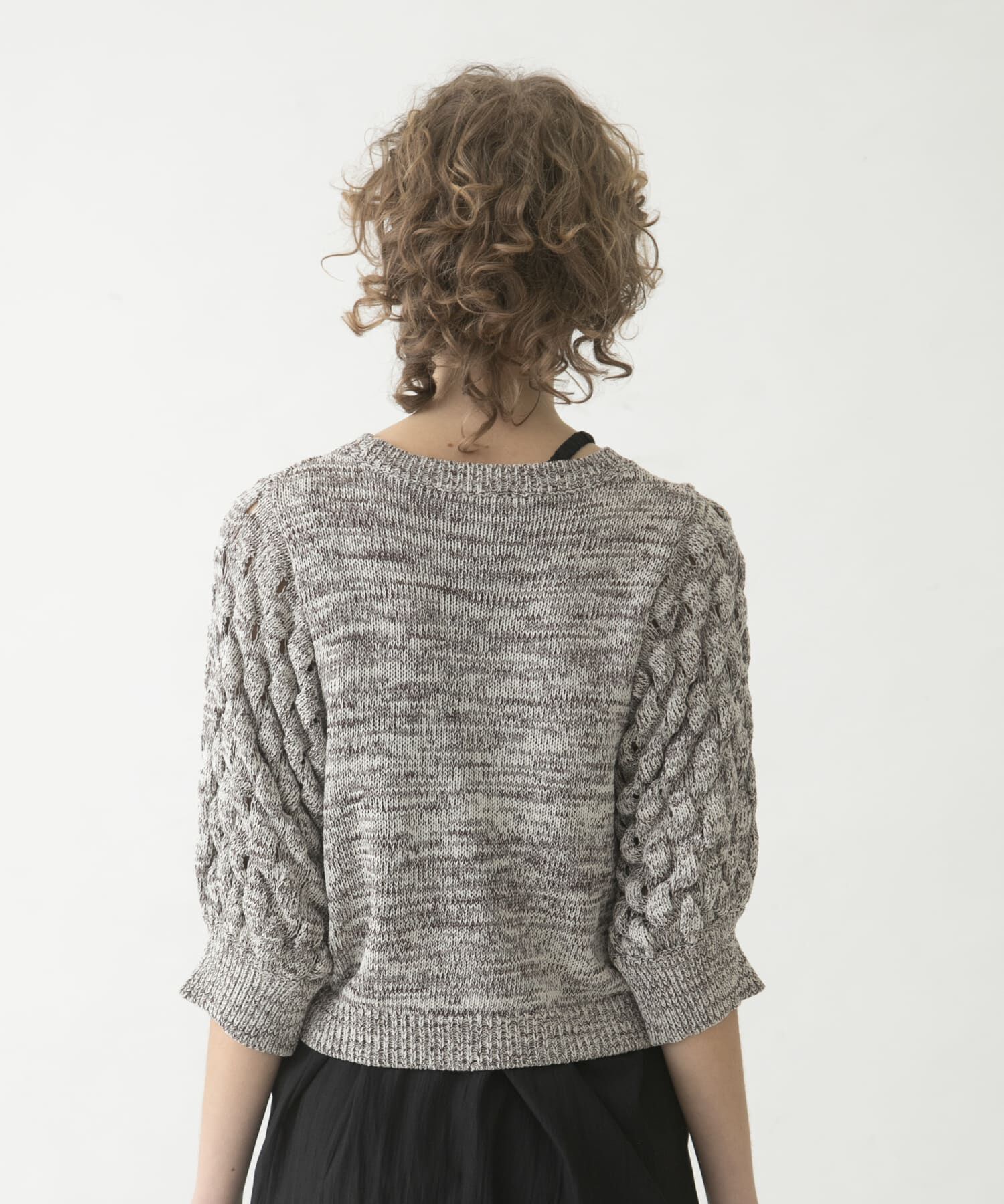 LAATO「lantern sleeve knit」|ニット・セーター|