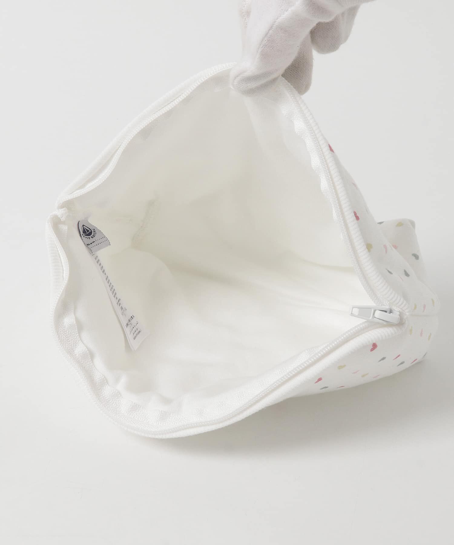 URBAN RESEARCH DOORS「PETIT BATEAU　プリントポーチ」|ポーチ|