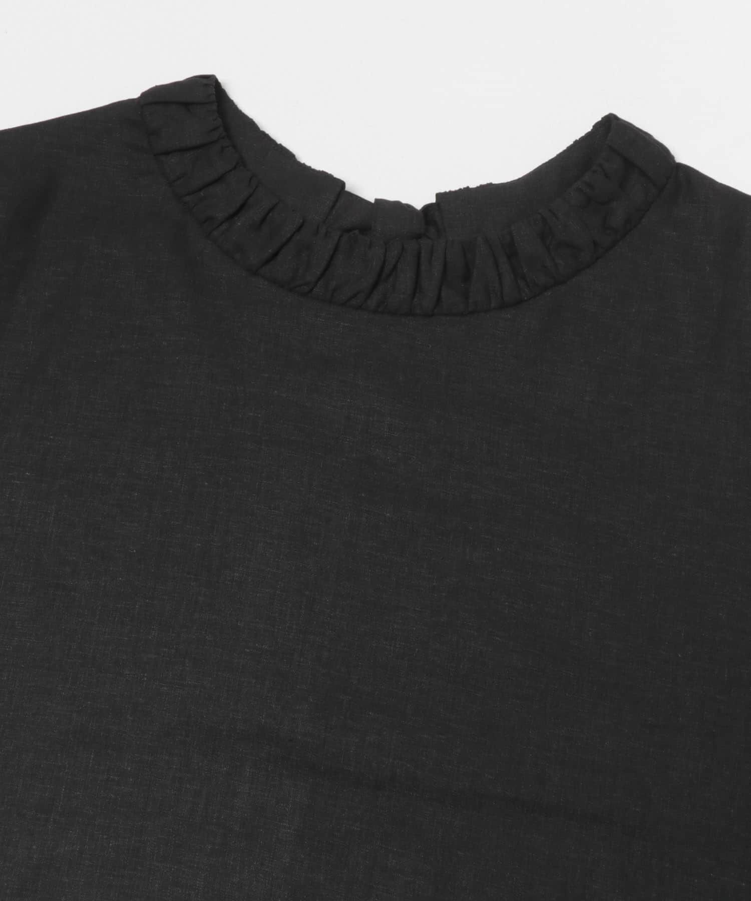 URBAN RESEARCH DOORS「リネンレーヨンバックリボンブラウス」|シャツ・ブラウス|