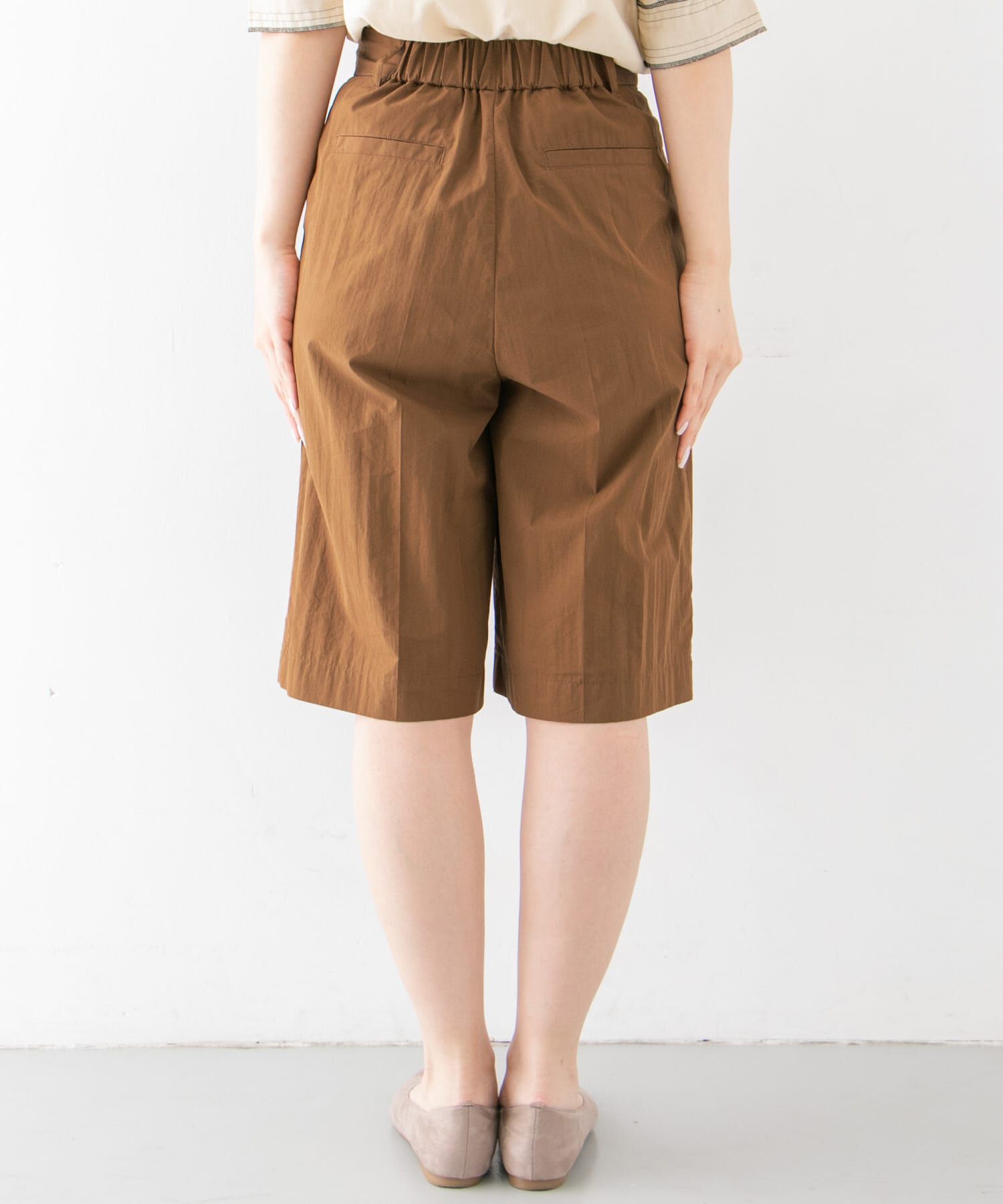  「フロントタックハーフパンツ&there4;」|その他|