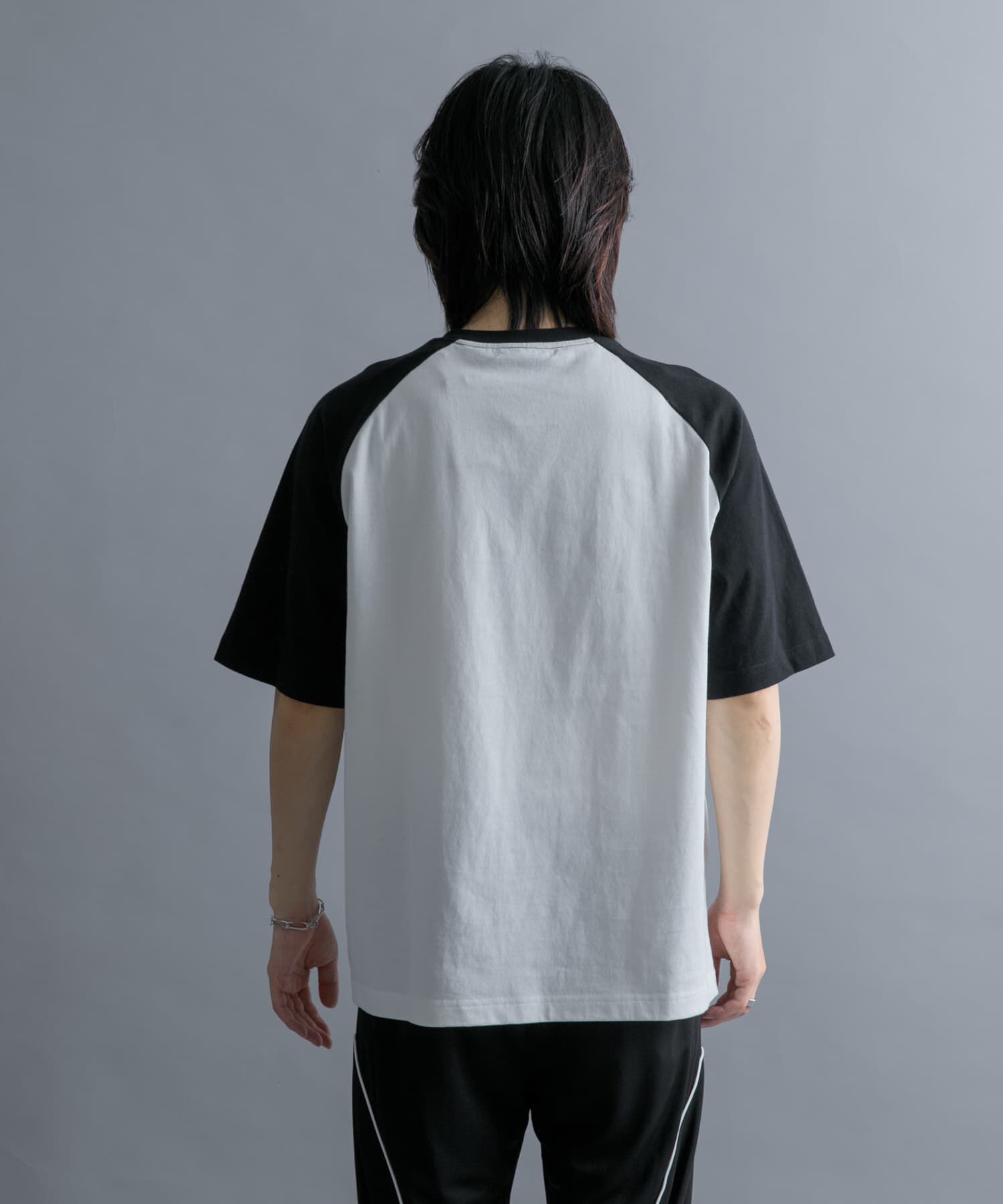 SENSE OF PLACE by URBAN RESEARCH「『別注』SHUHEI KOKI&times;SENSE OF PLACE　ラグランTシャツ」|Tシャツ・カットソー|