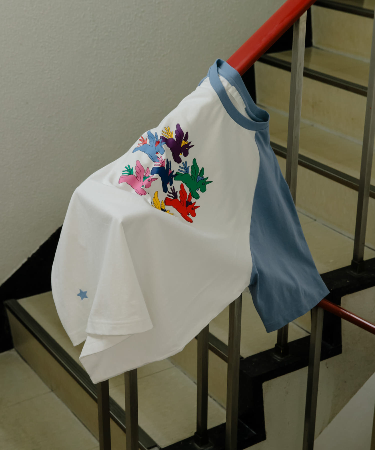 SENSE OF PLACE by URBAN RESEARCH「『別注』SHUHEI KOKI&times;SENSE OF PLACE　ラグランTシャツ」|Tシャツ・カットソー|