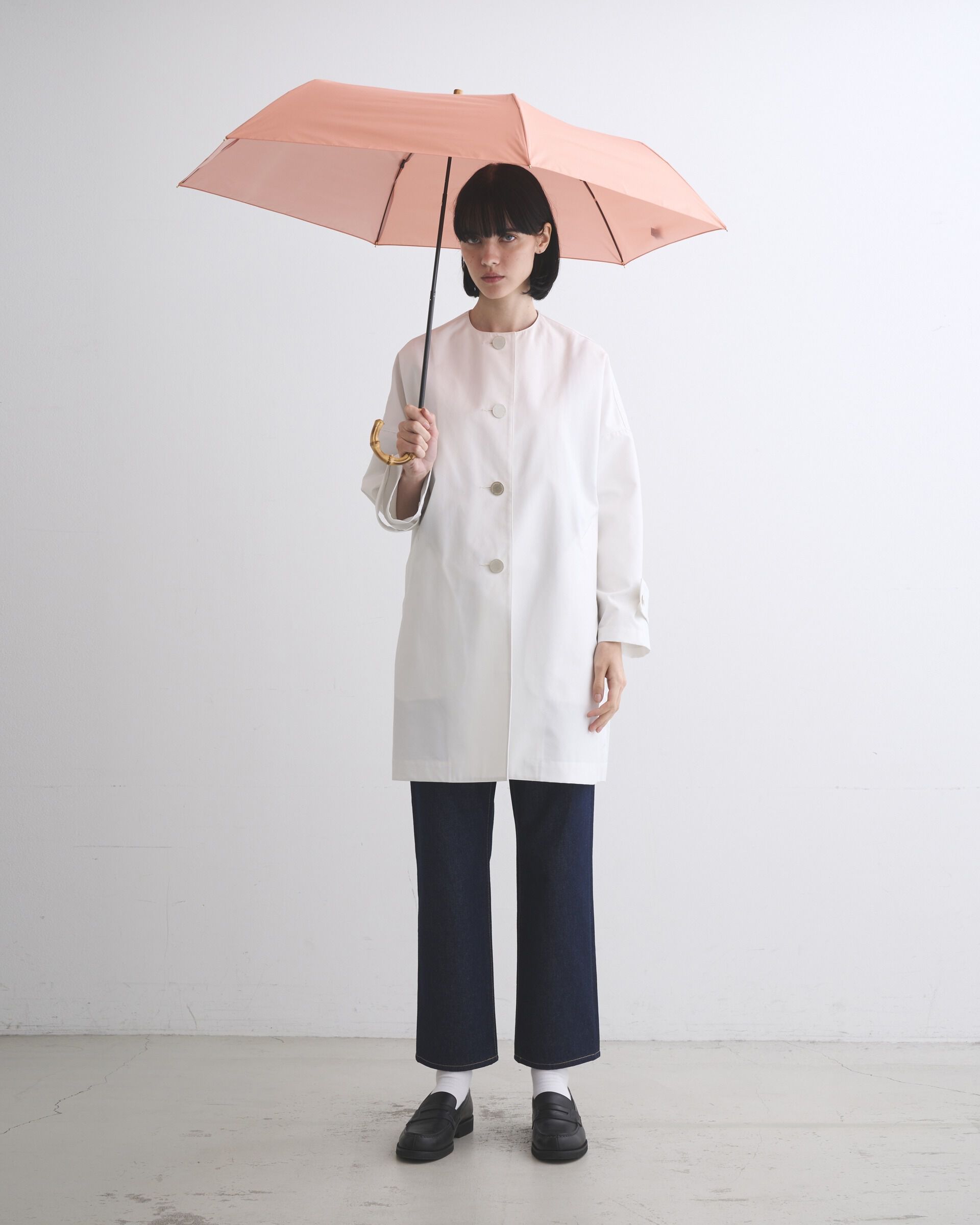 Traditional Weatherwear「【軽量】FOLDING BAMBOO MINI」|傘|
