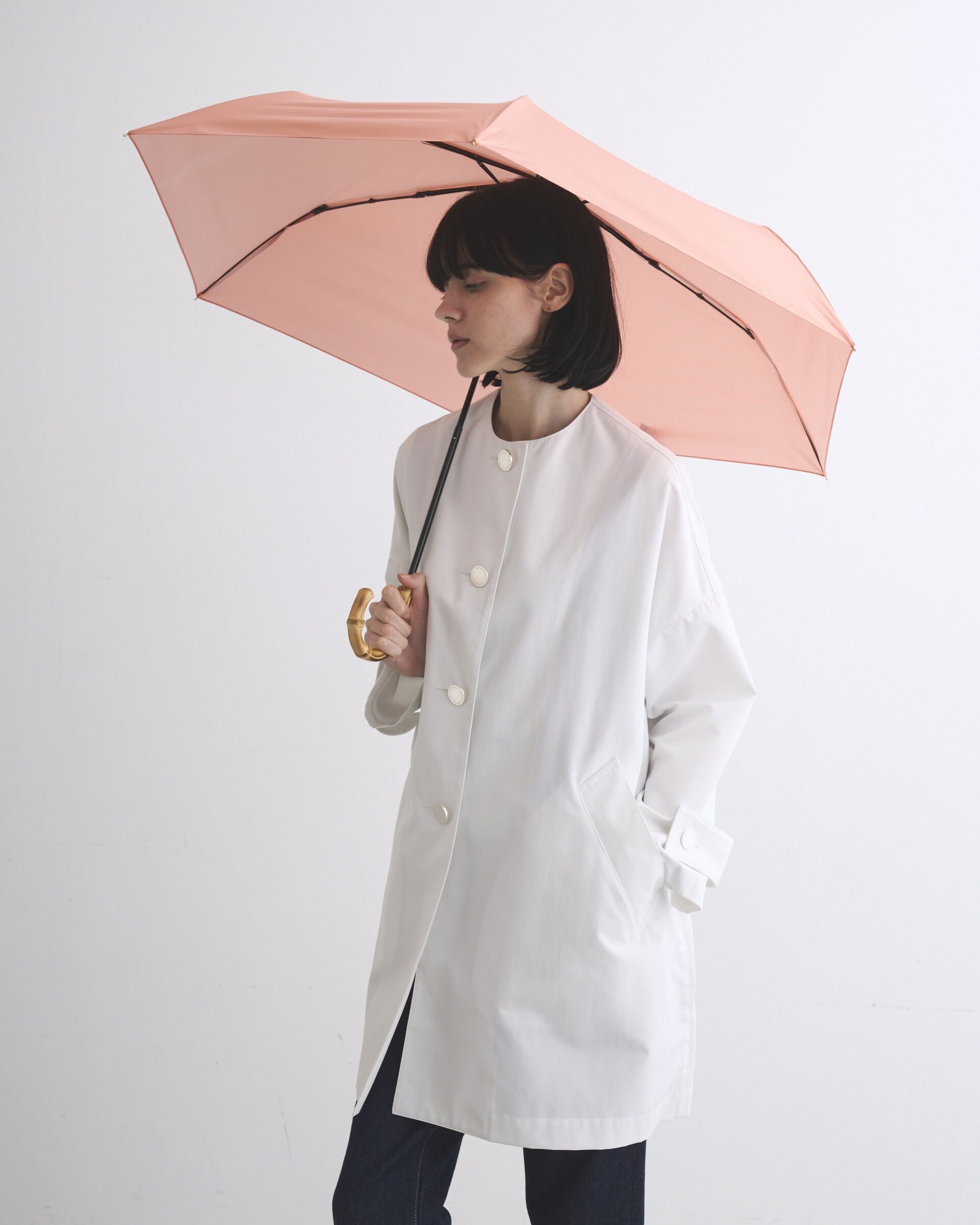Traditional Weatherwear「【軽量】FOLDING BAMBOO MINI」|傘|