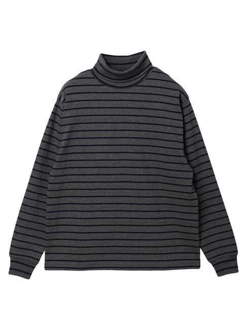  「タートルボーダーカットプルオーバー2」|Tシャツ・カットソー|