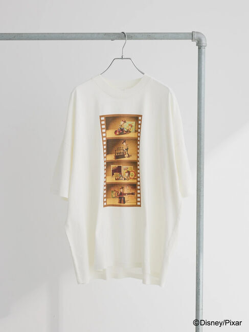  「Toy story/ウォッシュ加工Tee」|Tシャツ・カットソー|A