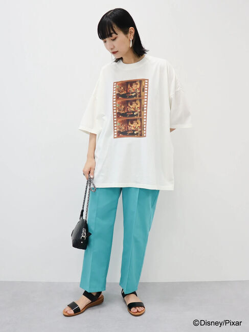 「Toy story/ウォッシュ加工Tee」|Tシャツ・カットソー|