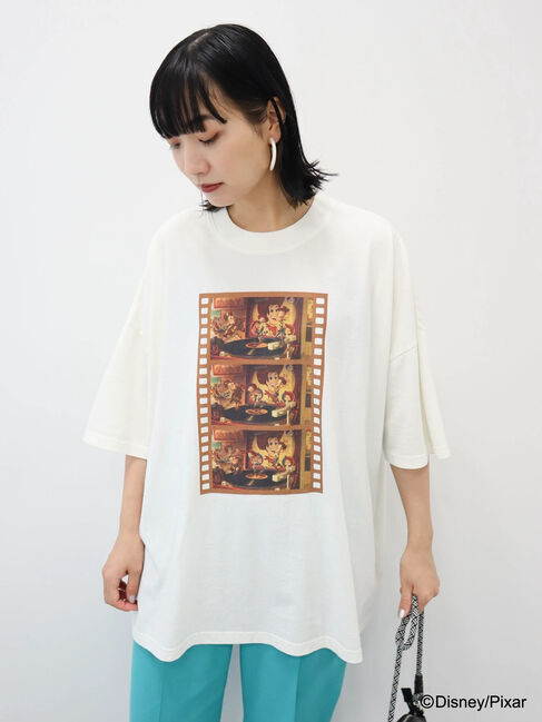  「Toy story/ウォッシュ加工Tee」|Tシャツ・カットソー|